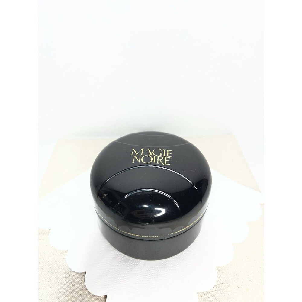 Lancome Magie Noire Perfumed Body Creme Collectible Container FRANCE